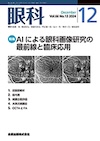 眼科 Vol.66 No.13 2024.12
